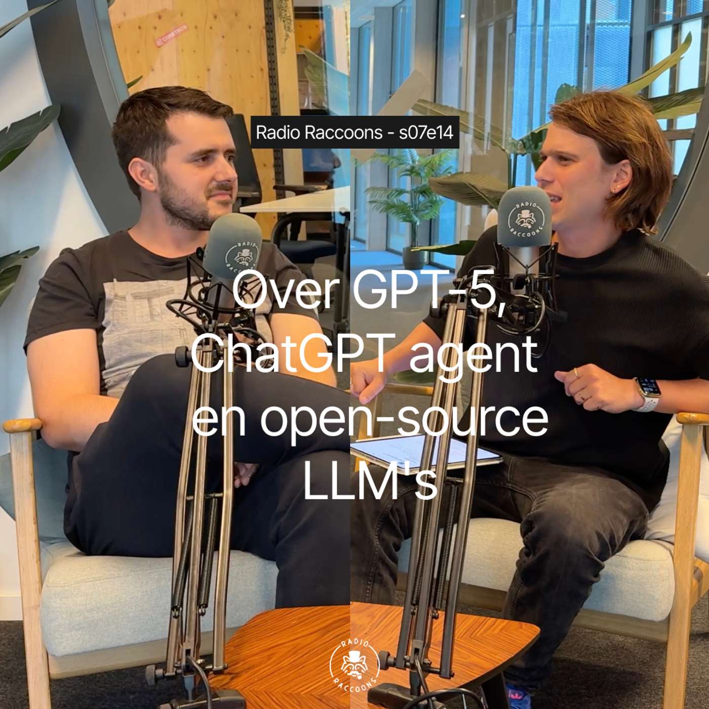S07E14 - Over GPT-5, ChatGPT agent en open-source LLM's S07E14 - Over GPT-5, ChatGPT agent en open-source LLM's