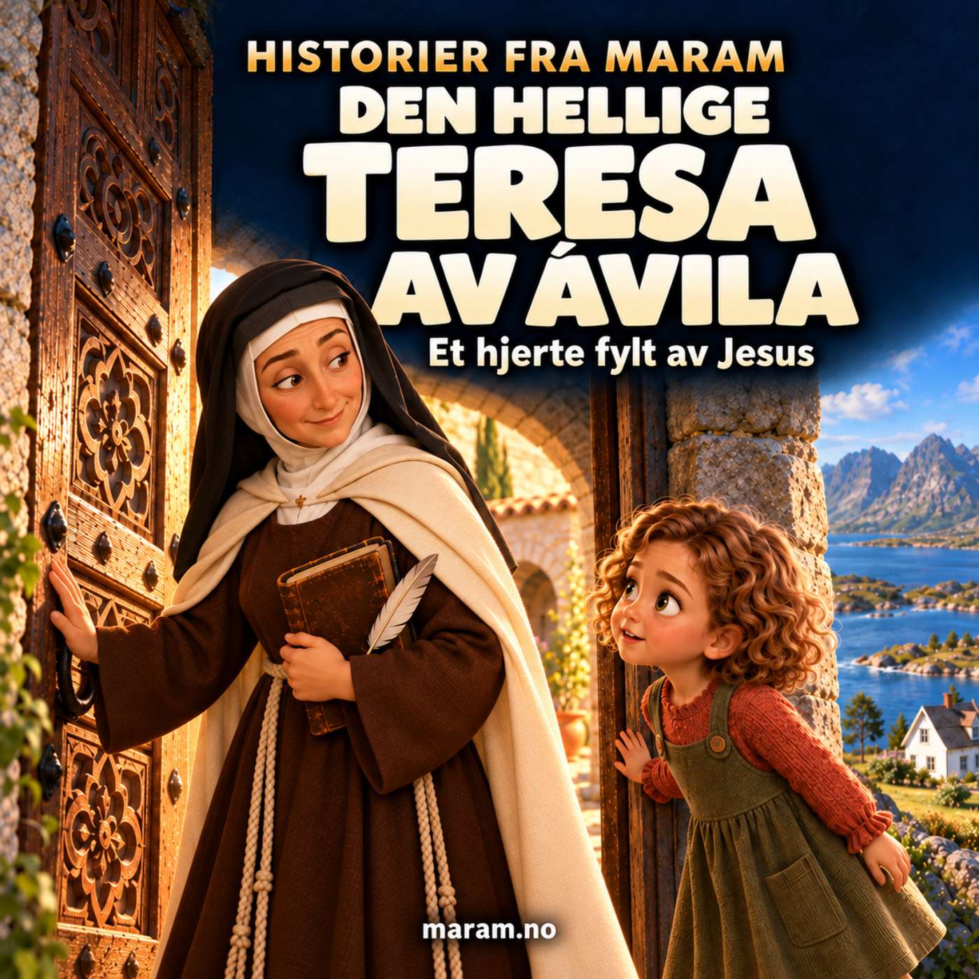 Den hellige Teresa av Ávila – et hjerte fylt av Jesus