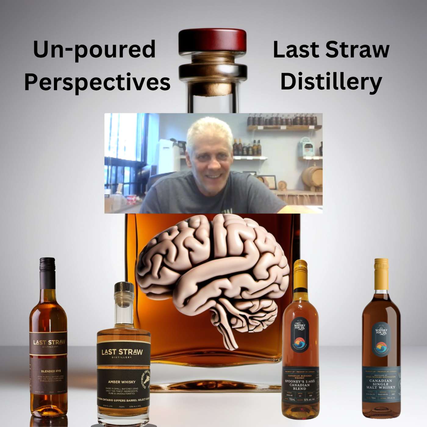 Unpoured Perspectives : Amber whisky and more with Don Dimonte & Last Straw Distillery