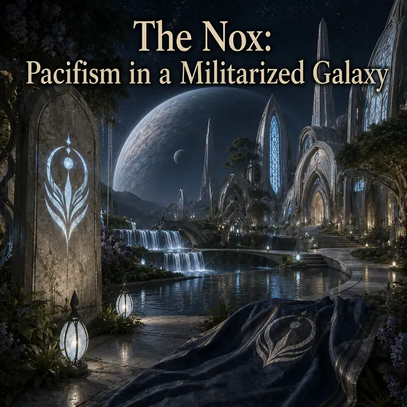The Nox: Pacifism in a Militarized Galaxy
