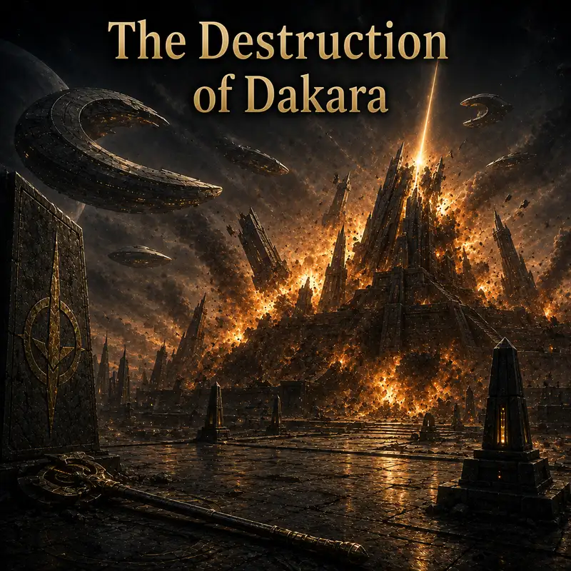 The Destruction of Dakara