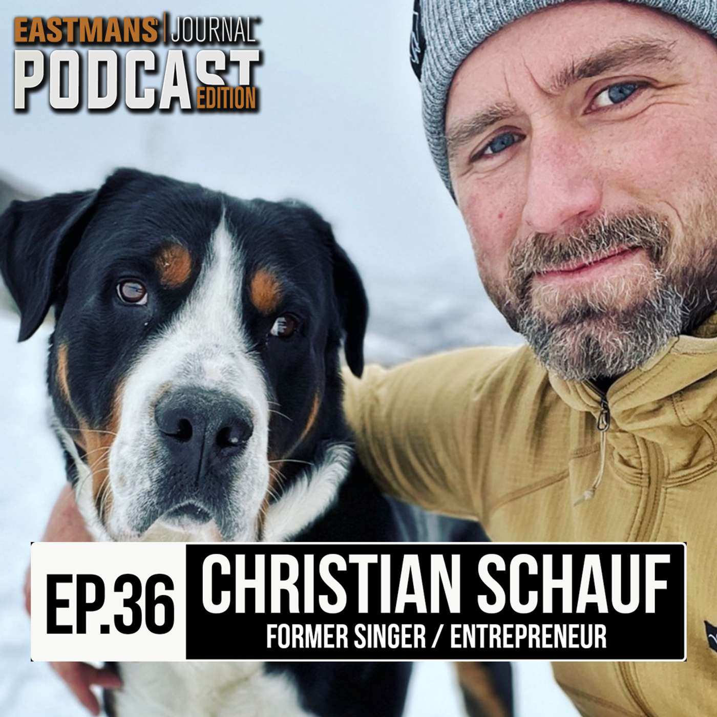 Christian Schauf - "Life is not a dress rehearsal!" episode artwork