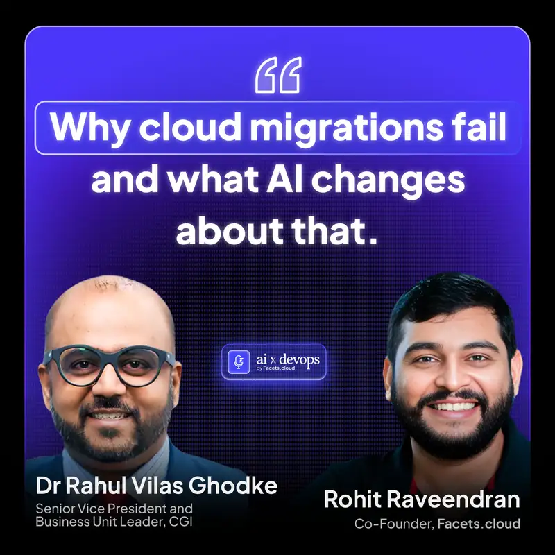 From AI Assistants to AI Coworkers: The Future of Enterprise AIOps | Dr. Rahul Ghodke (CGI)