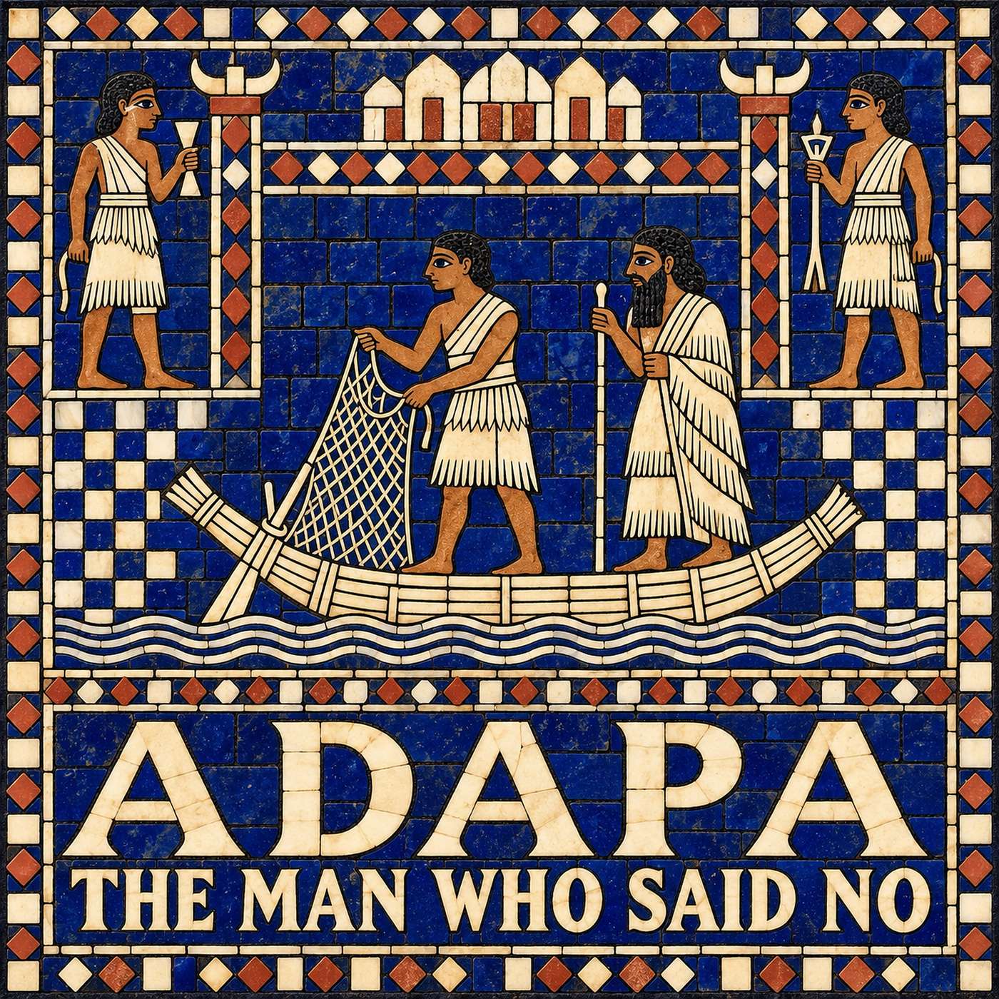 Adapa and the South Wind: The Full Myth of How He Refused Eternal Life | 3 Hour Sleep Story