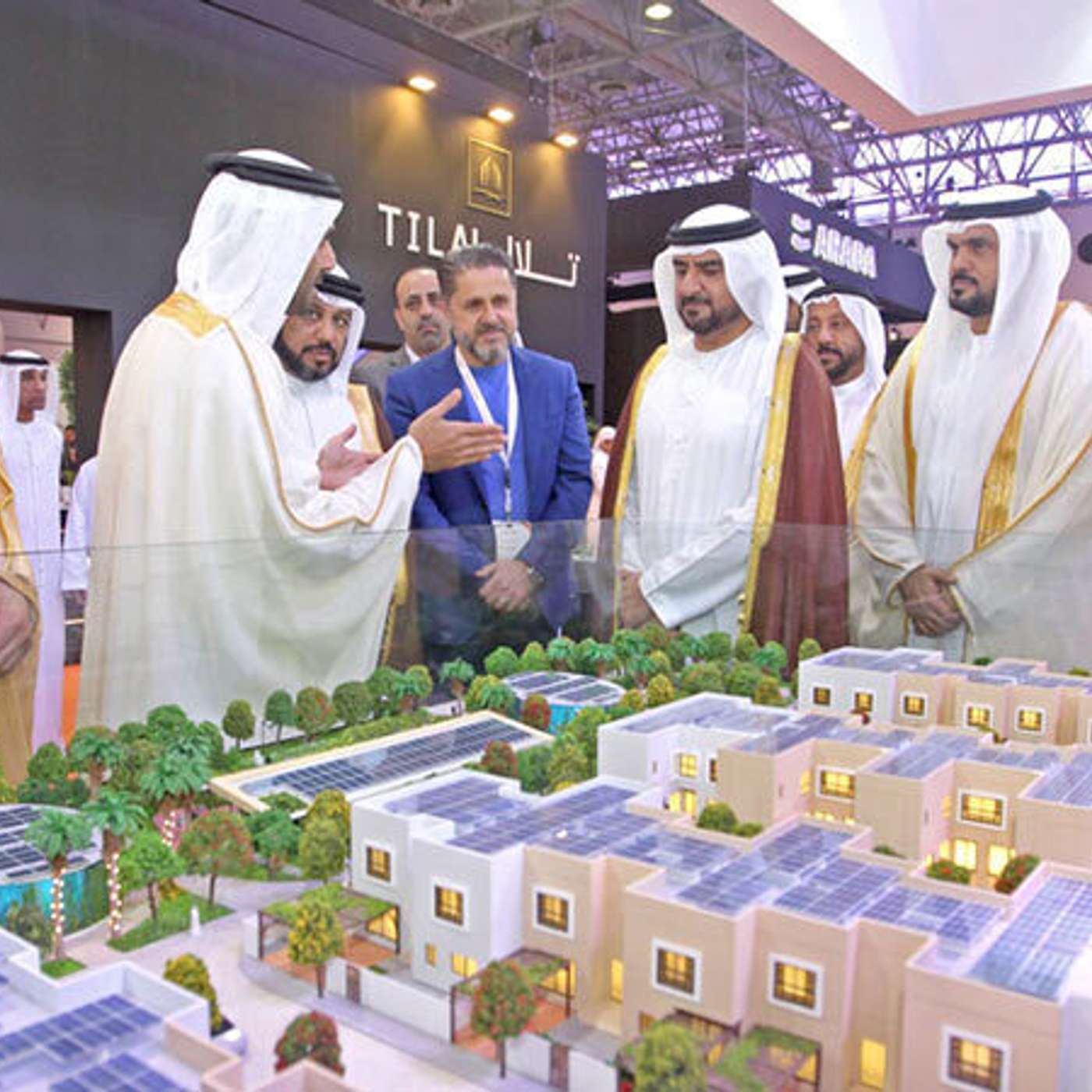 Saeed Ghanim Al Suwaidi discusses the popularity of the free-hold offering in Sharjah's real estate