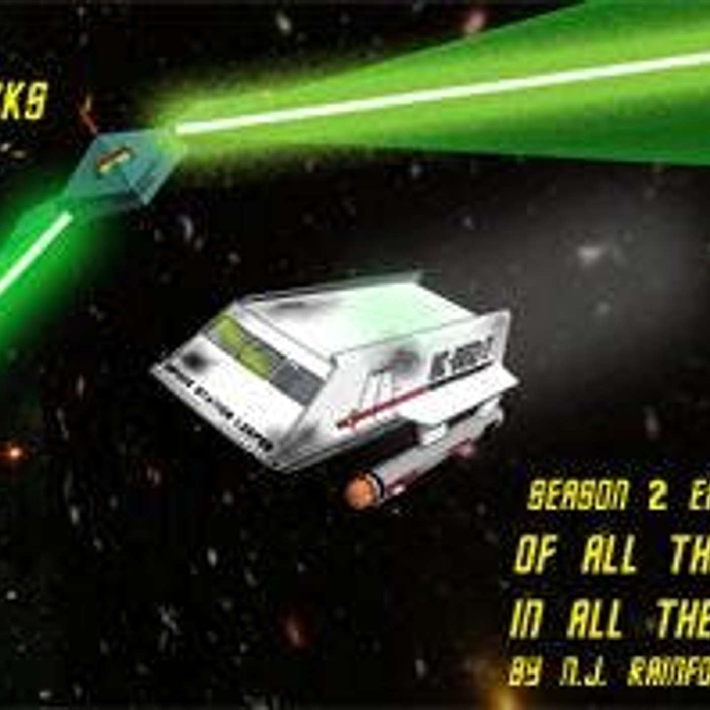 Star Rabbit Tracks #2.2: In All the Shuttlecrafts, In All the Parsecs