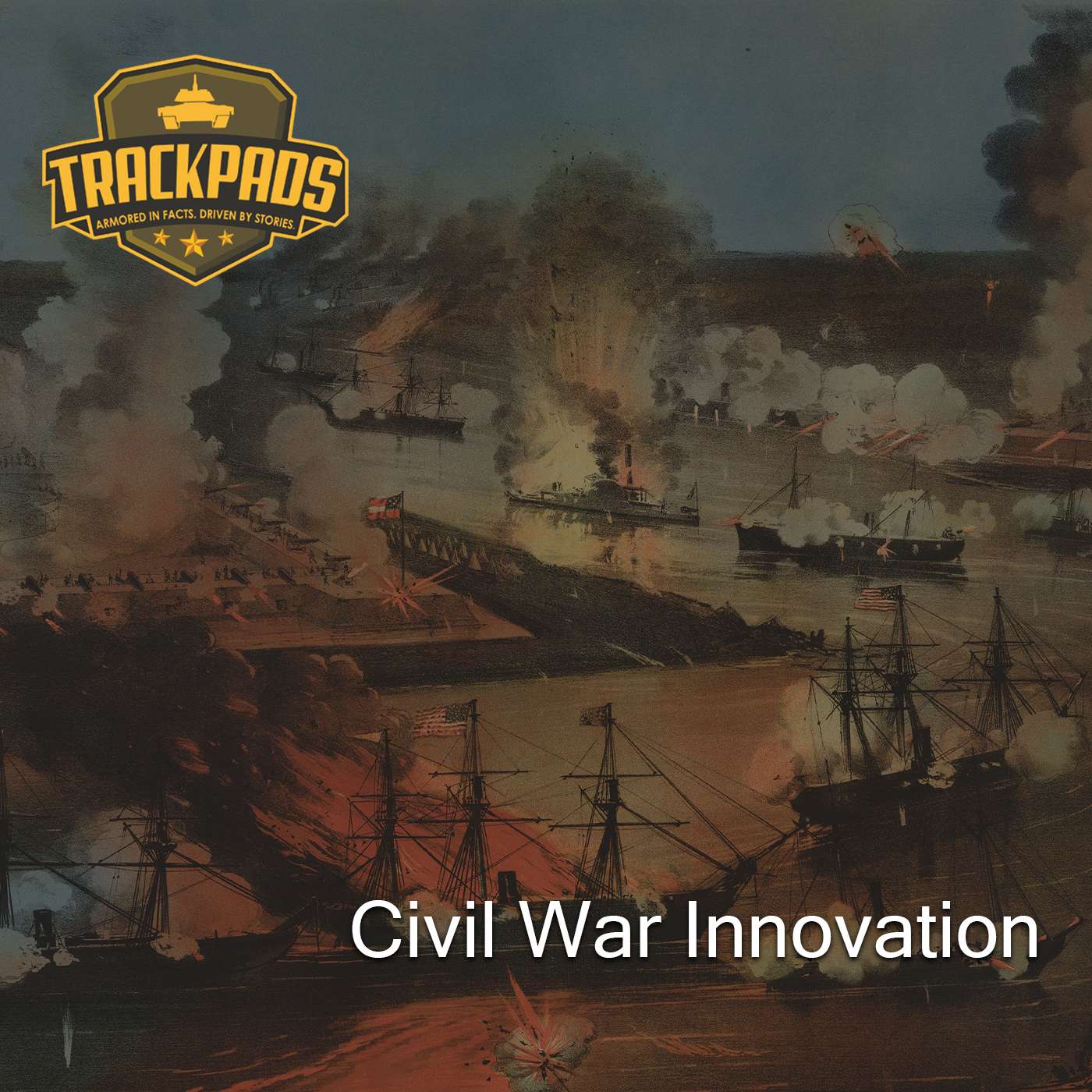 The American Civil War: Innovations in Warfare episode artwork