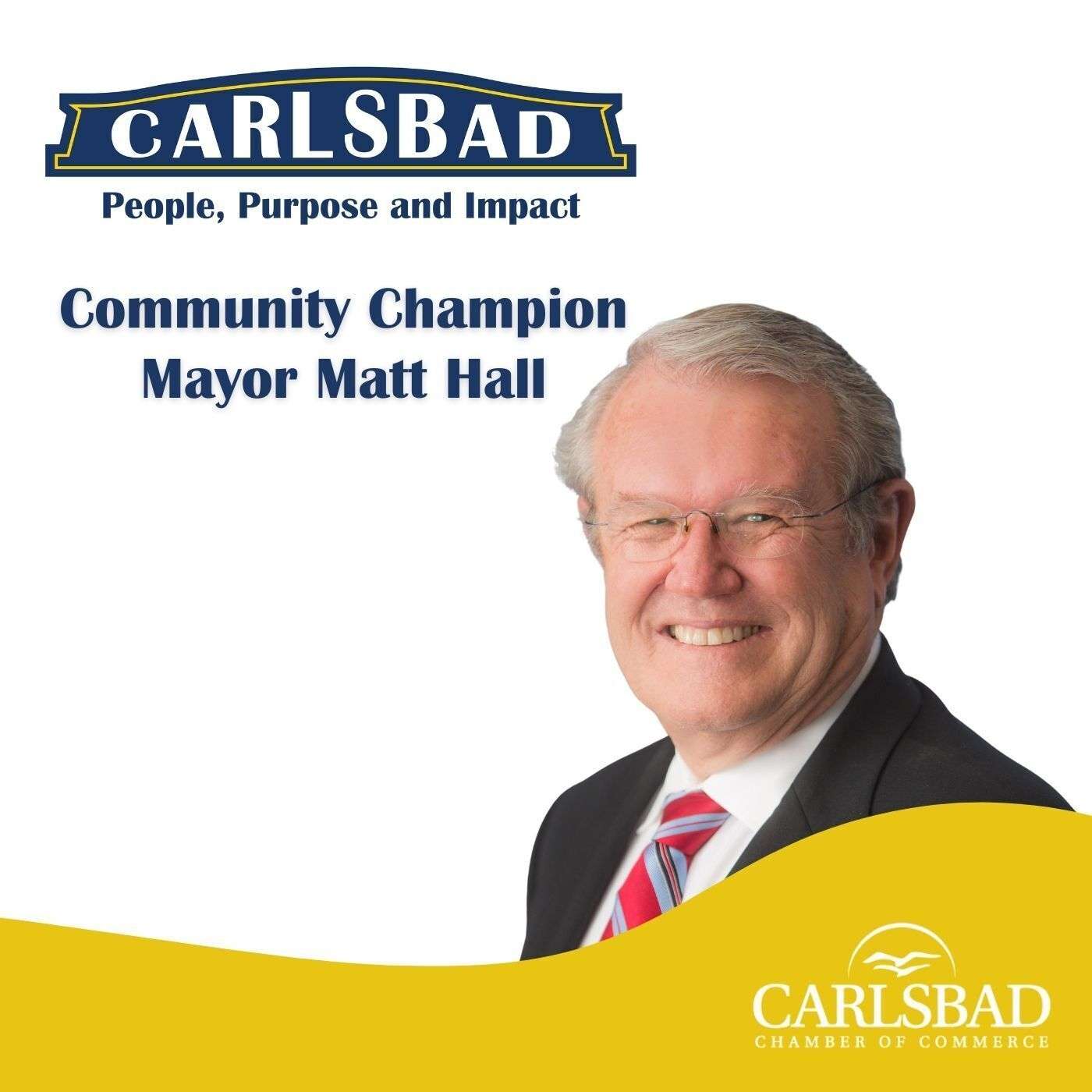 Ep. 5 The Business of Community: A Conversation with Mayor Matt Hall episode artwork