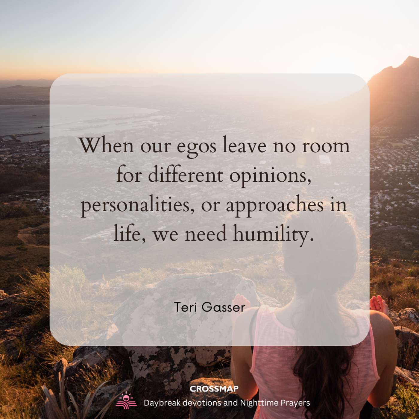 God's Humble Pie: An All You Can Eat Buffet