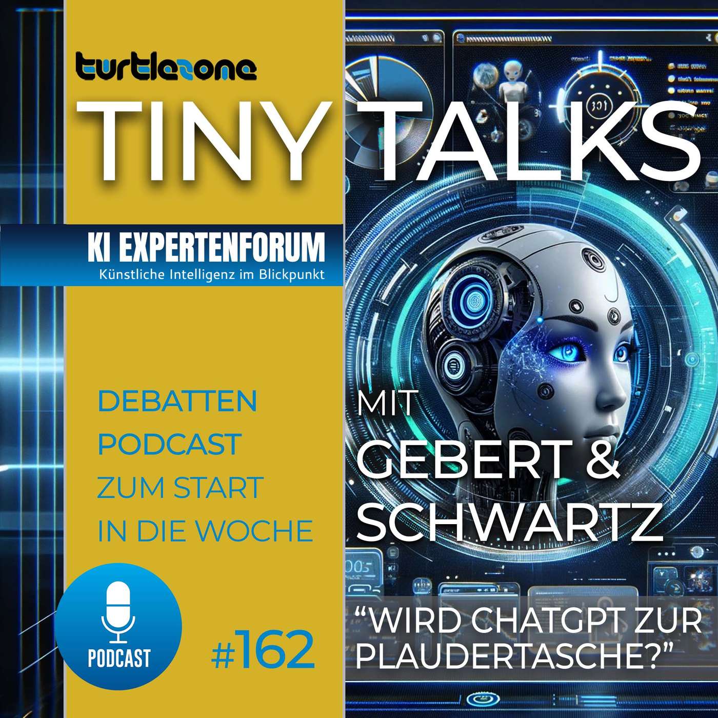Wird ChatGPT zur Plaudertasche? episode artwork