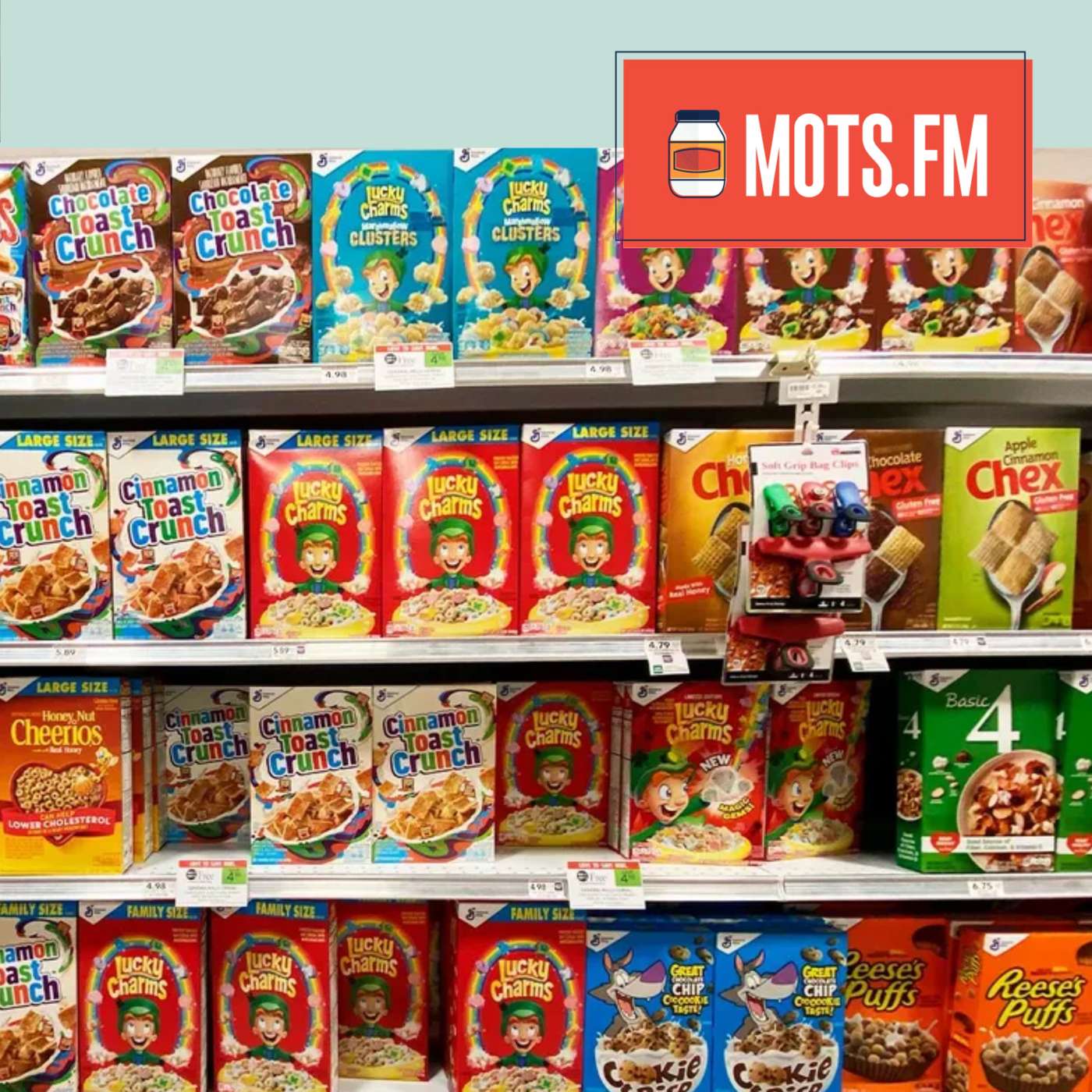 Rubber Snakes, Cereals, and Raw Milk episode artwork