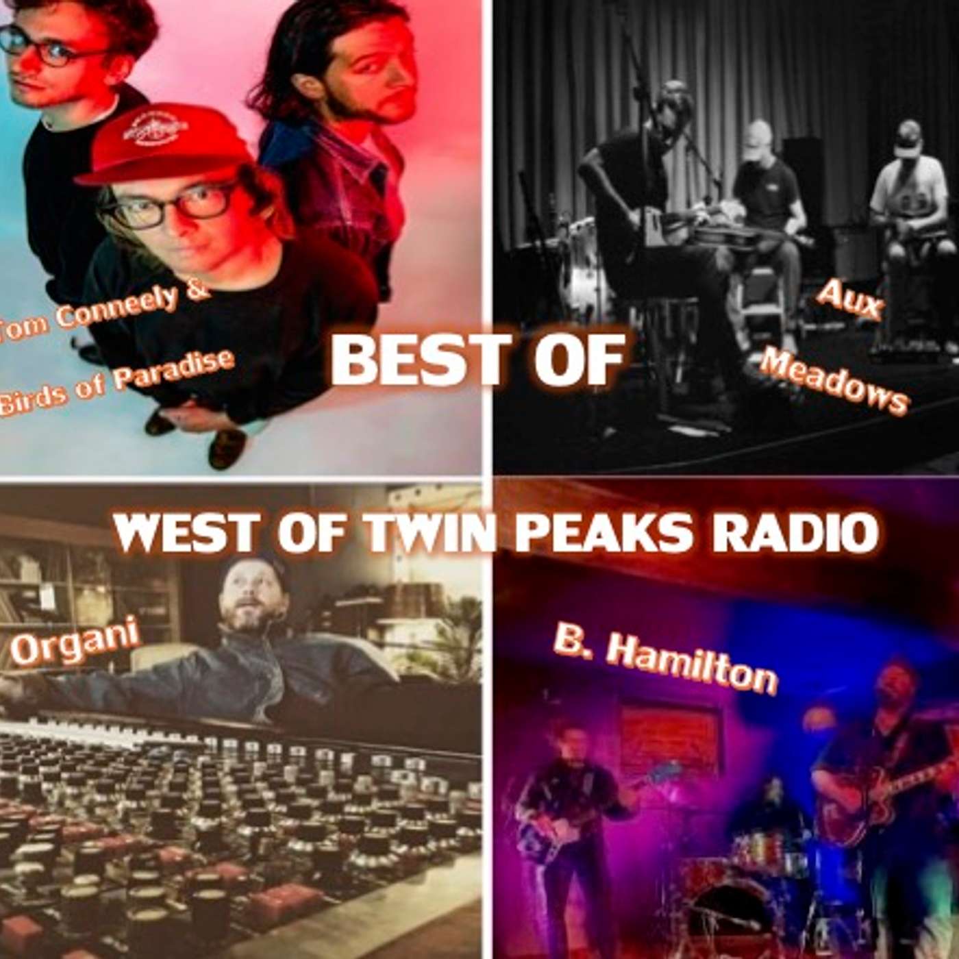 #233 BEST OF West of Twin Peaks Radio episode artwork