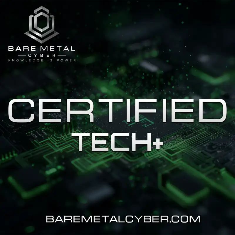 Certified - CompTIA Tech+ Audio Course