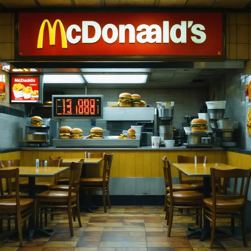 McDonald's Sales Decline: Revenue Woes Explained