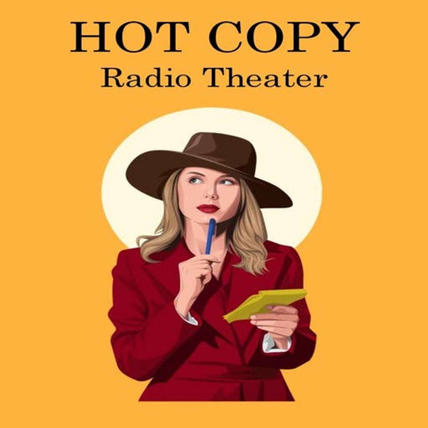 Hot Copy Radio- Episode #32- Trouble in Tunisia episode artwork