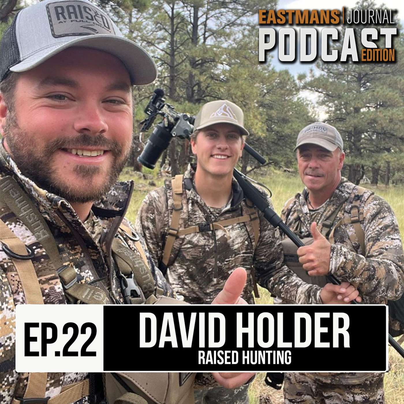 Raised Hunting with David Holder episode artwork