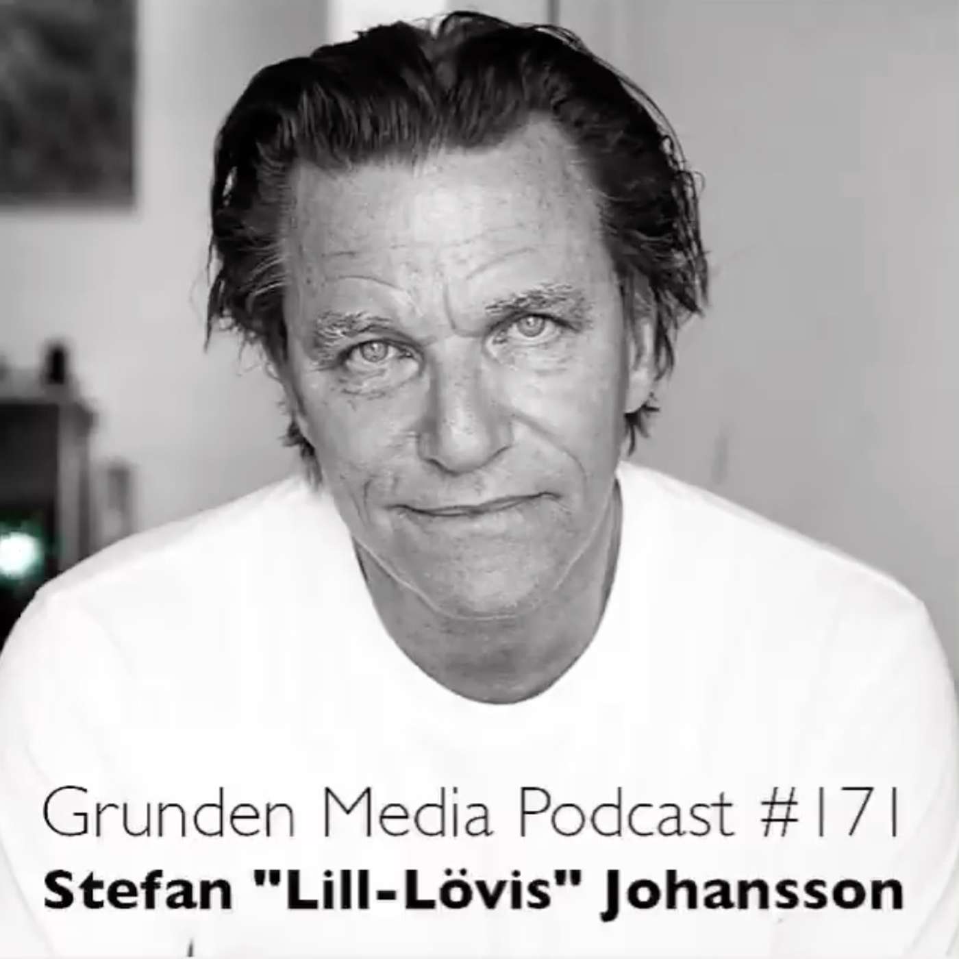 #171 – Stefan ”Lill-Lövis” Johansson episode artwork