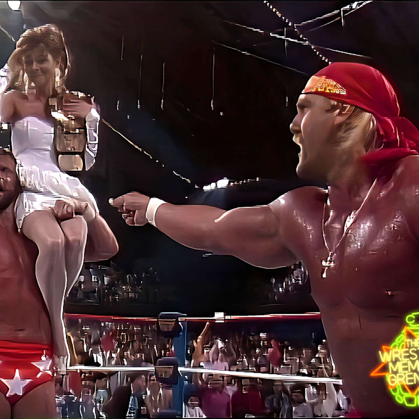 The Wrestling Memory Grenade