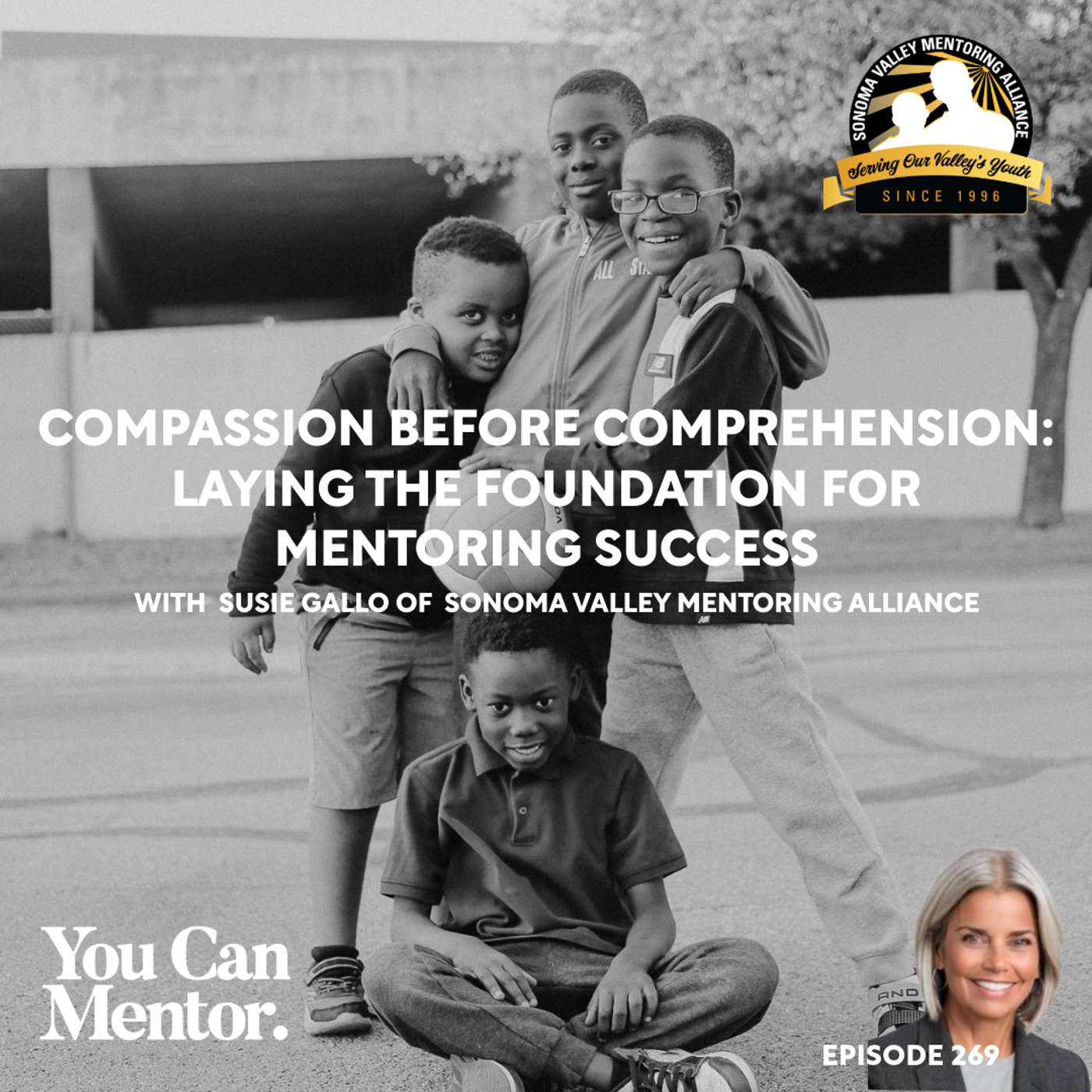 You Can Mentor: A Christian Youth Mentoring Podcast