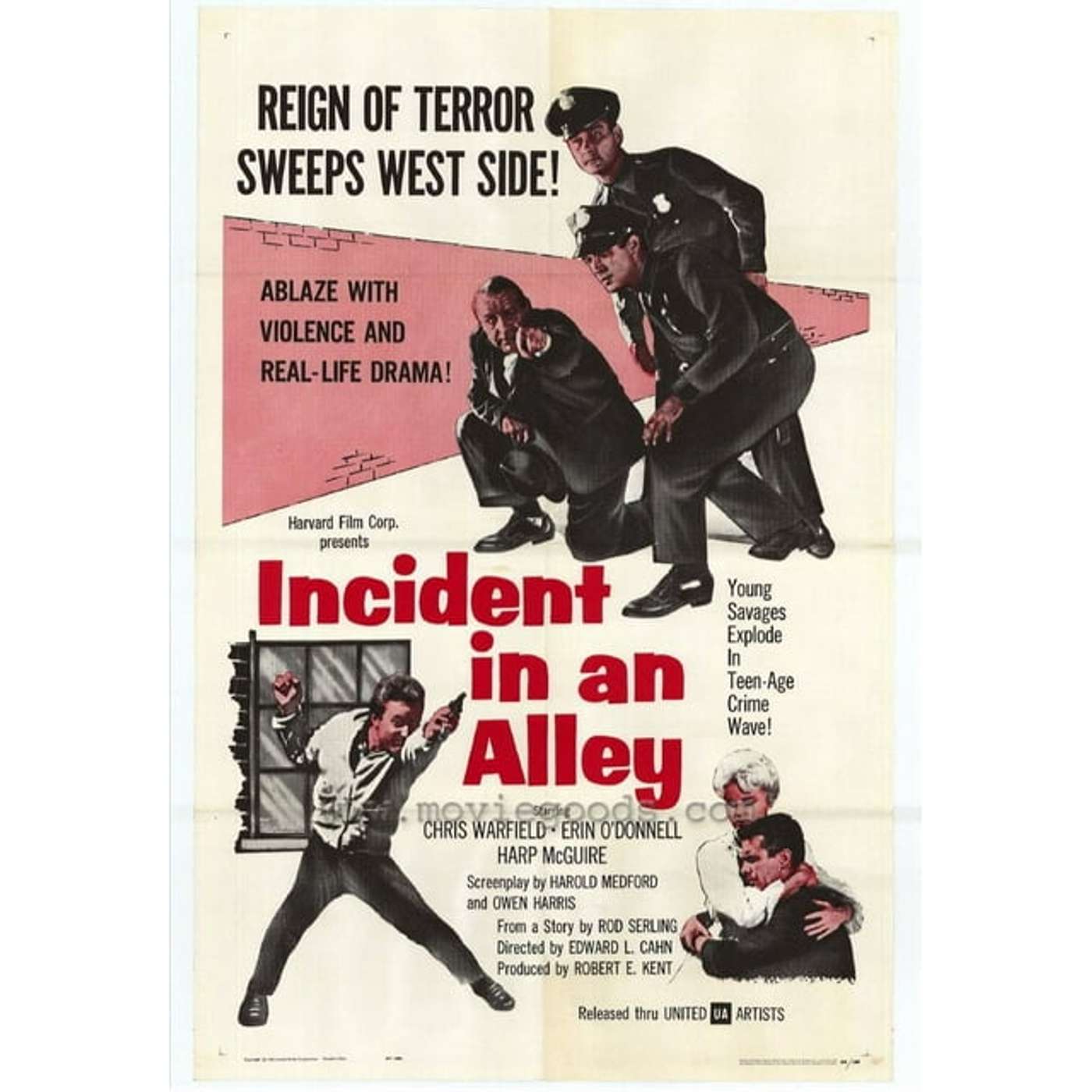 Incident in an Alley (w/ Sean Bysom)