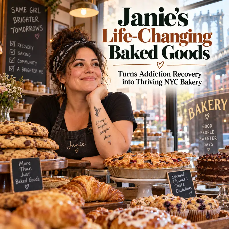 Janie’s Life-Changing Baked Goods Turns Addiction Recovery into Thriving NYC Bakery