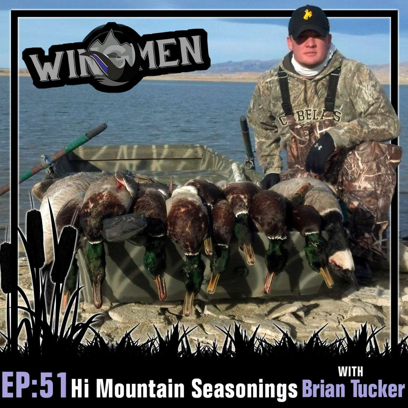 Wingmen Podcast EP 51: Hi Mountain Seasonings with Brian Tucker episode artwork
