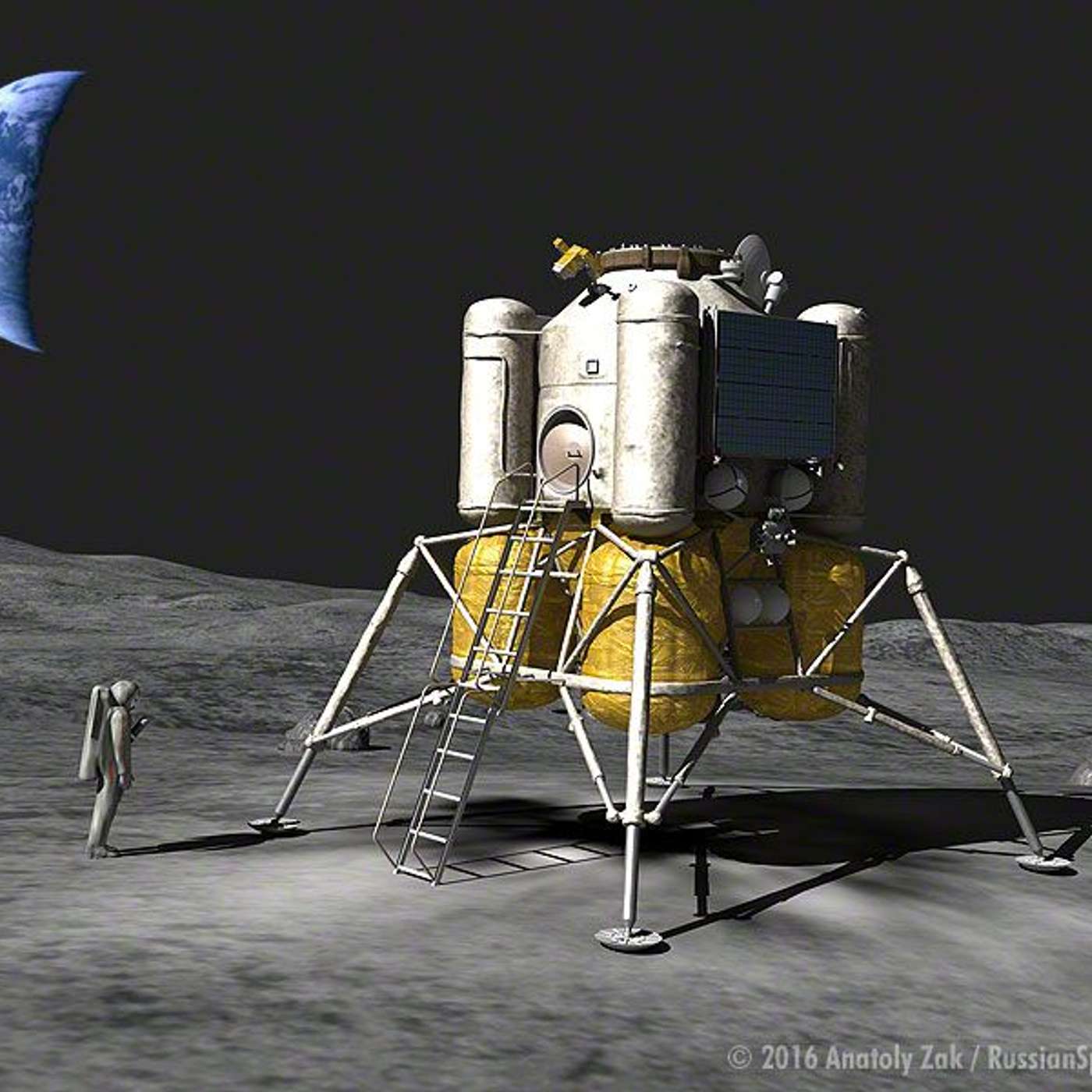 The Arrow of Time, Space News & Lunar Landers episode artwork