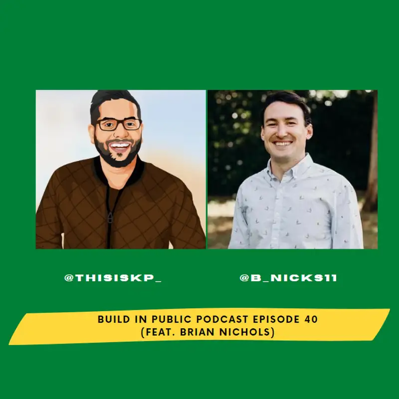 From Zero to Angel Investor (feat. Brian Nichols)