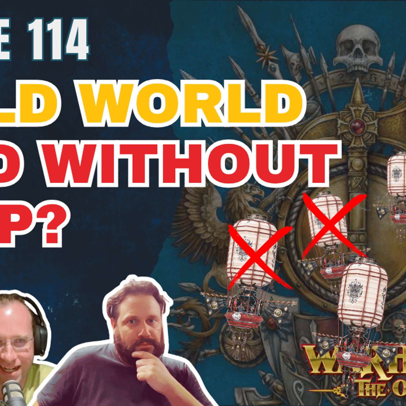 E114 - Is The Old World dead without comp? E114 - Is The Old World dead without comp?