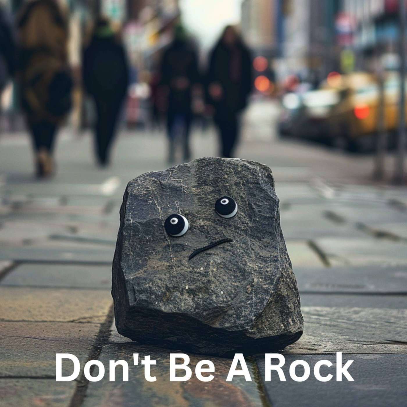 Day 291 - Don't Be A Rock episode artwork