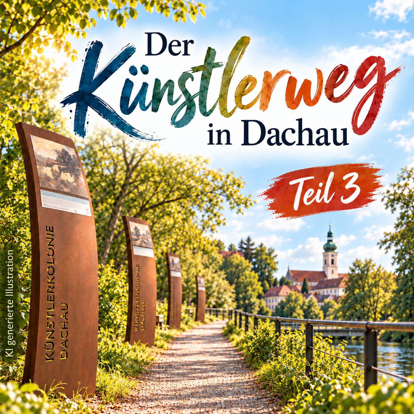 Der Künstlerweg in Dachau (Teil3/3) - 5 Künstler und ihre Geschichten episode artwork