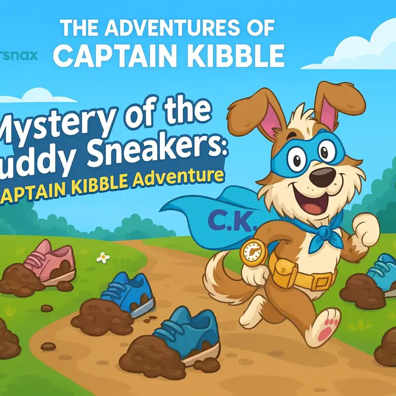 Mystery of the Muddy Sneakers: A Captain Kibble Adventure