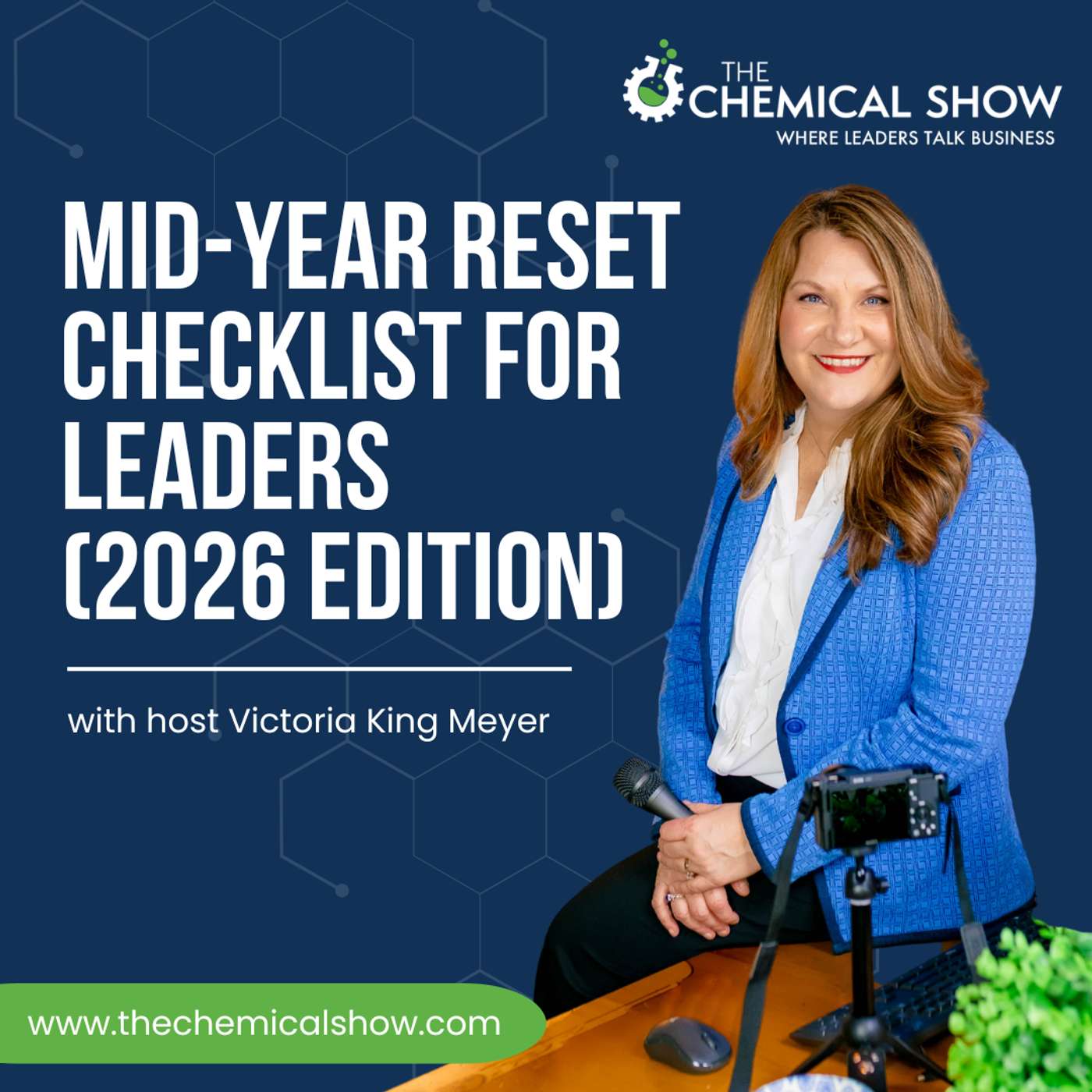 Mid-Year Reset Checklist for Leaders (2026 Edition) - Ep. 271 episode artwork