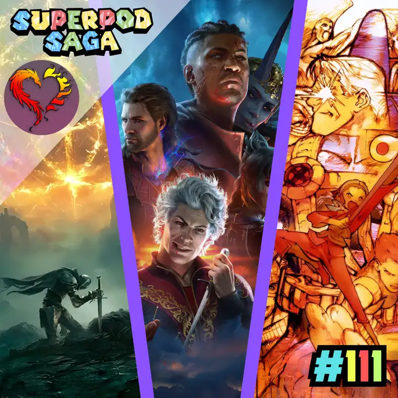 Ep. 111 - Different Games, Different Brains: How We Approach Game Genres (ft. Jala)