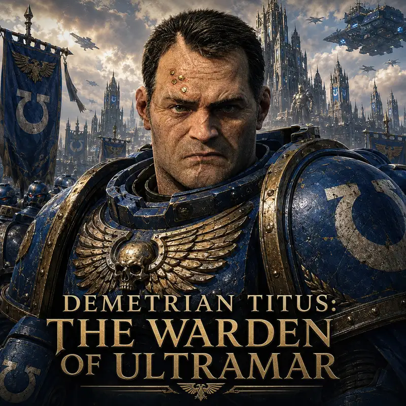 Demetrian Titus: The Warden of Ultramar