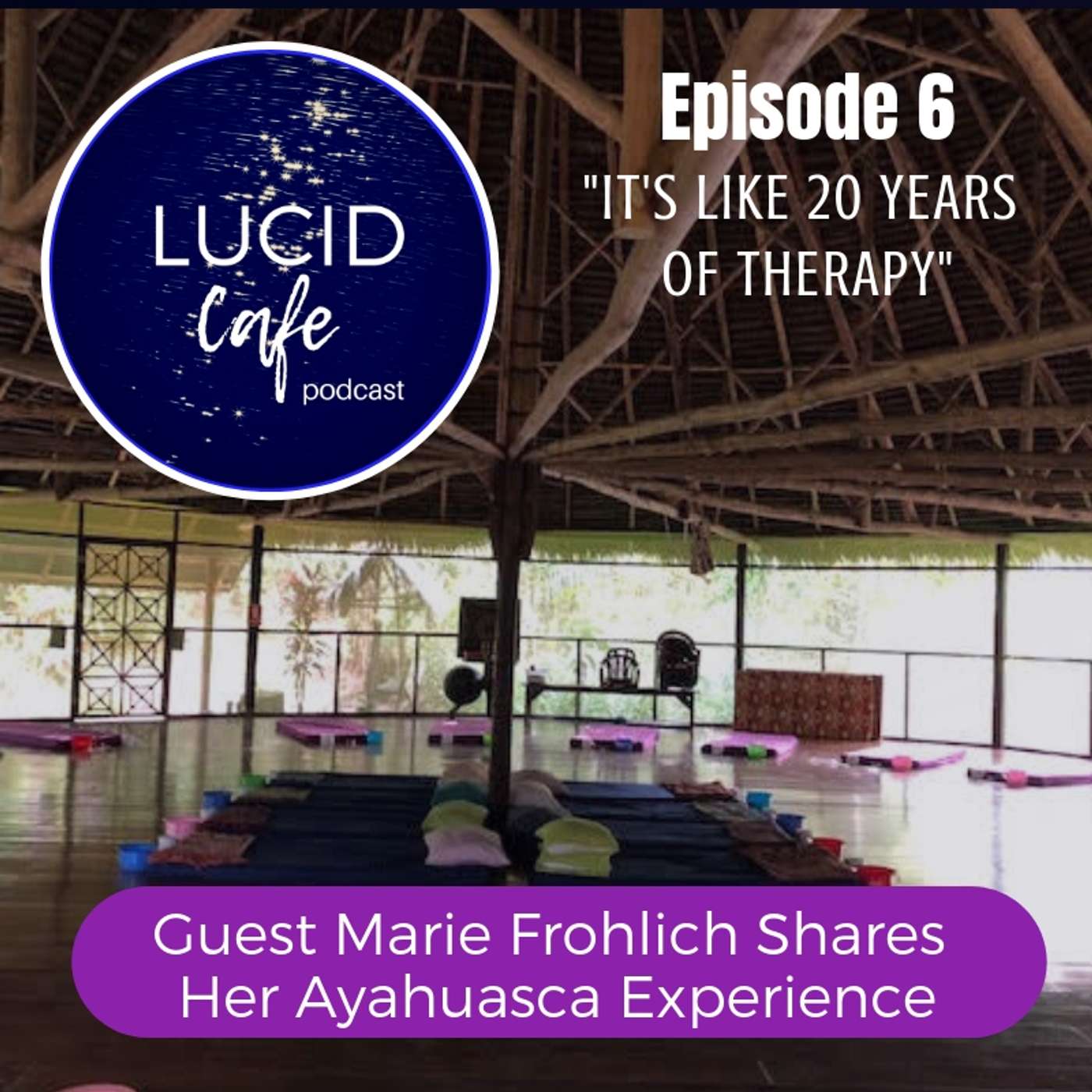 It's Like 20 Years of Therapy (The Ayahuasca Experience) episode artwork