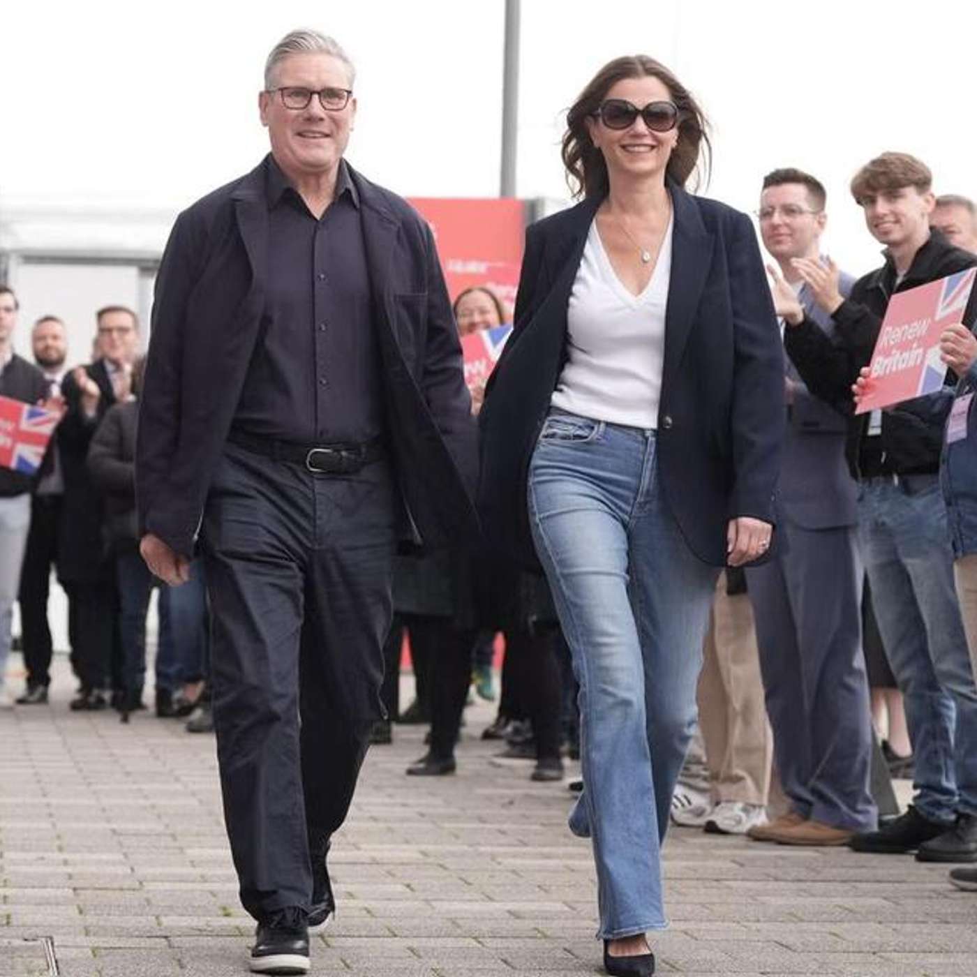 Labour Struggles Amid Reform UK Rise, Labour Conference Protest Arrests, Miliband Criticizes Musk, Tempsford Airfield Under Threat, and more... episode artwork