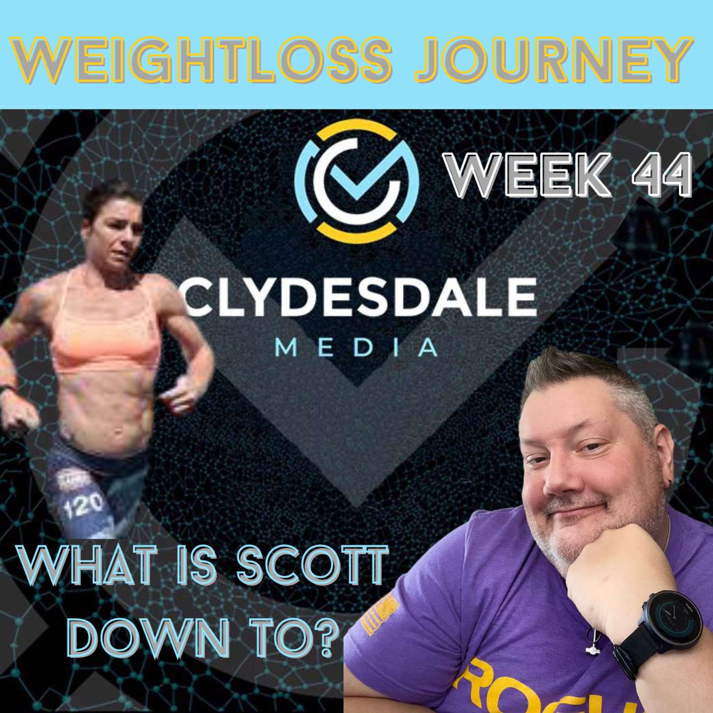 Clydesdale Media Weightloss Journey - What is Scott Down To? episode artwork