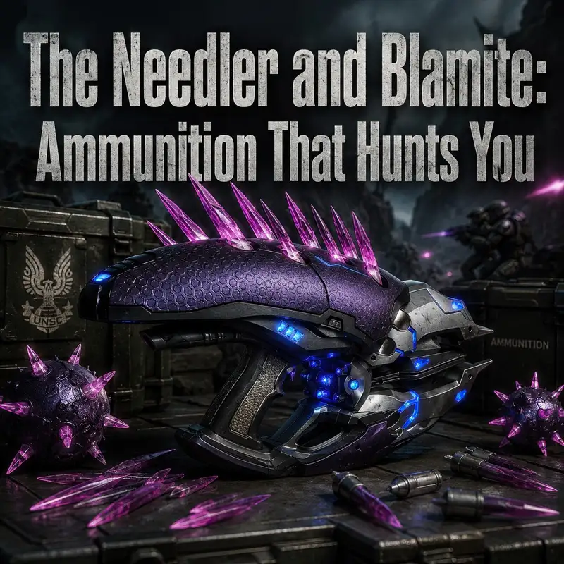 The Needler and Blamite: Ammunition That Hunts You