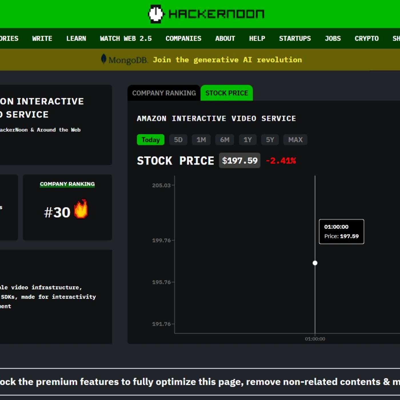 Tech Companies Tech Brief By HackerNoon