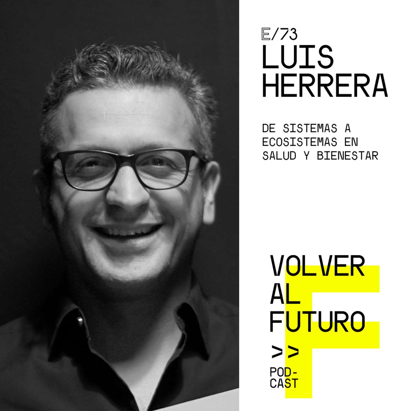 #73 Luis Herrera - De sistemas a ecosistemas en Salud y Bienestar episode artwork