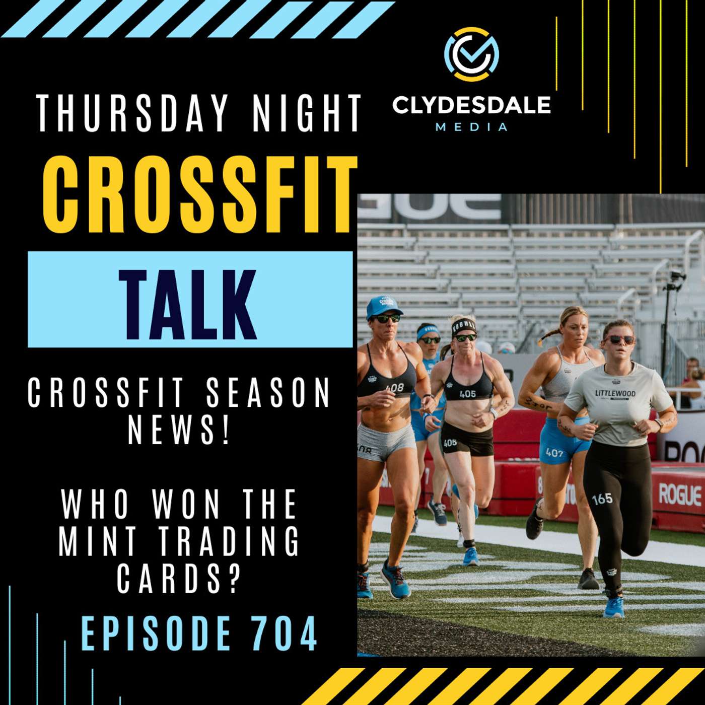 CrossFit Season Gearing Up: Exclusive Interview with Carolyne Prevost |Clydesdale Media episode artwork
