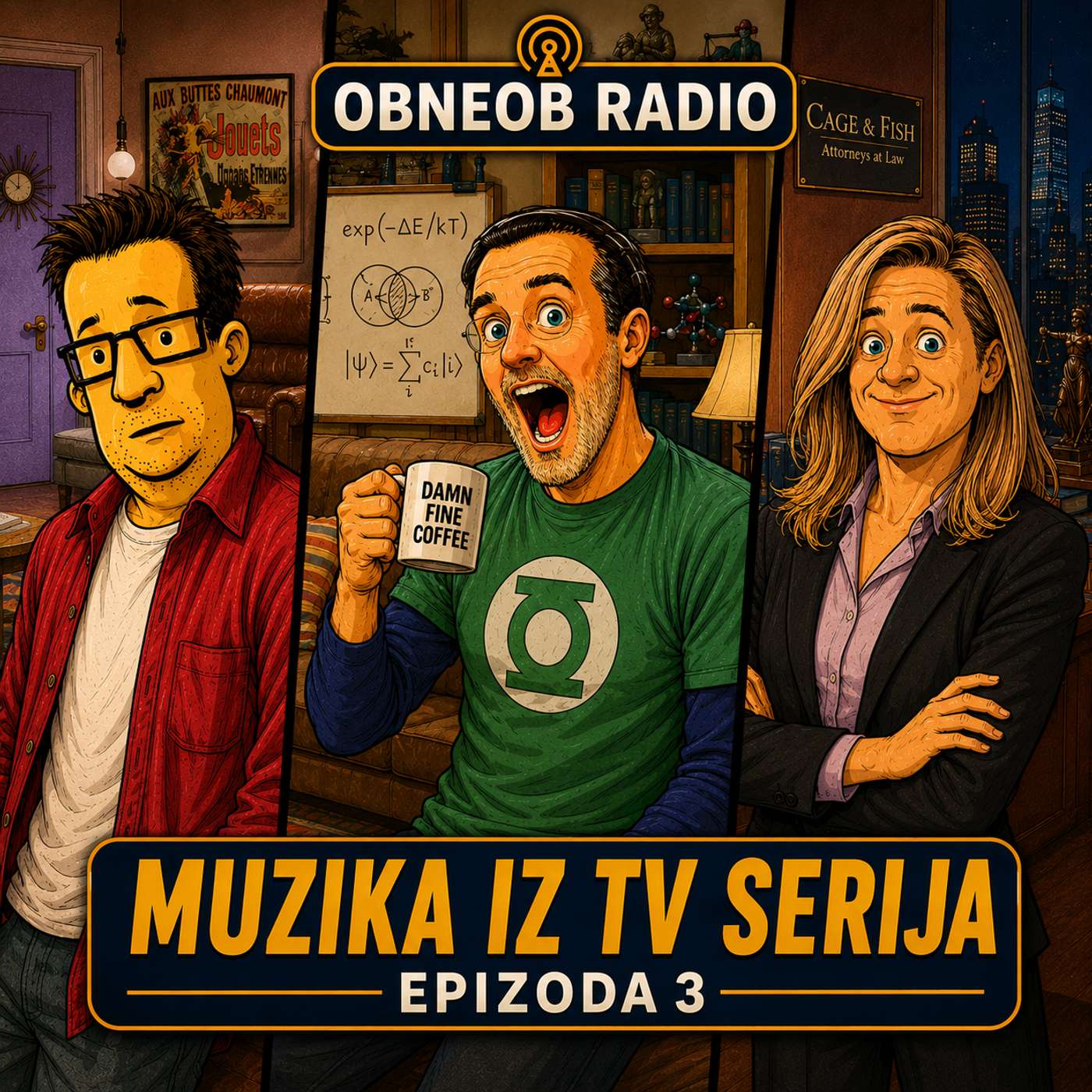Kad pre petak? - E13 - Muzika iz serija vol. 3 episode artwork