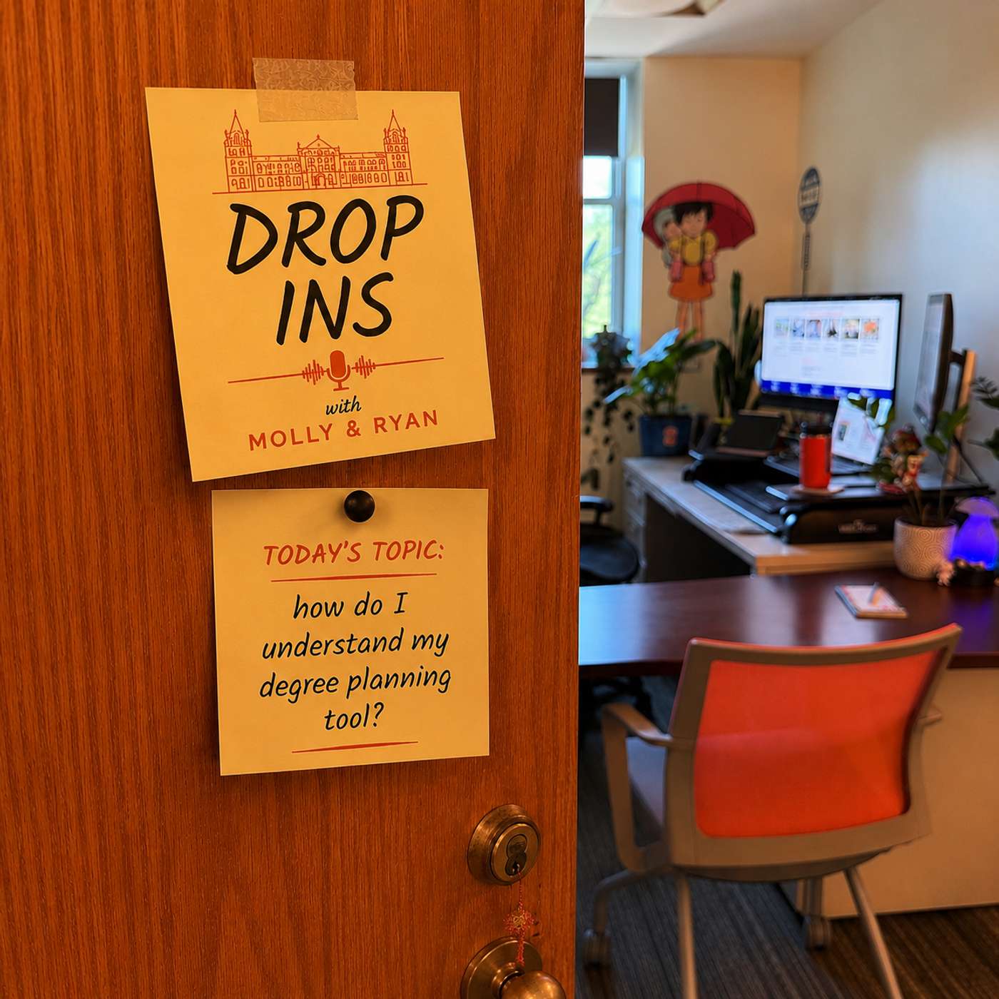 Drop Ins - Episode 2: What should I know before my first semester? episode artwork
