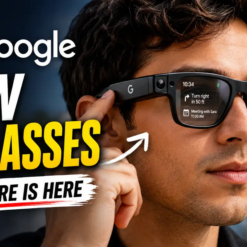 Google's New AI Glasses Are Wild!