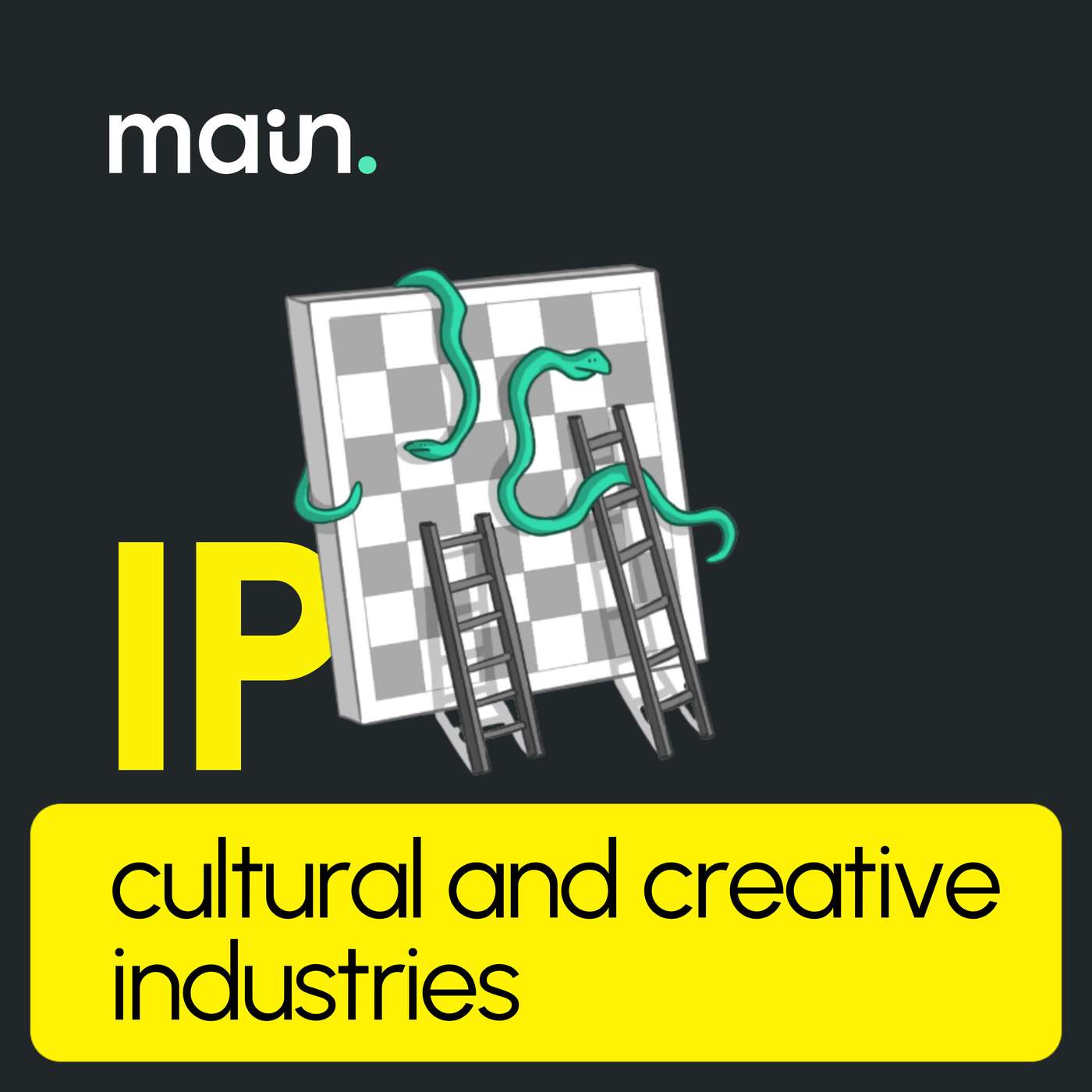 MAIN presents its new episode: intellectual property in the cultural and creative industries episode artwork