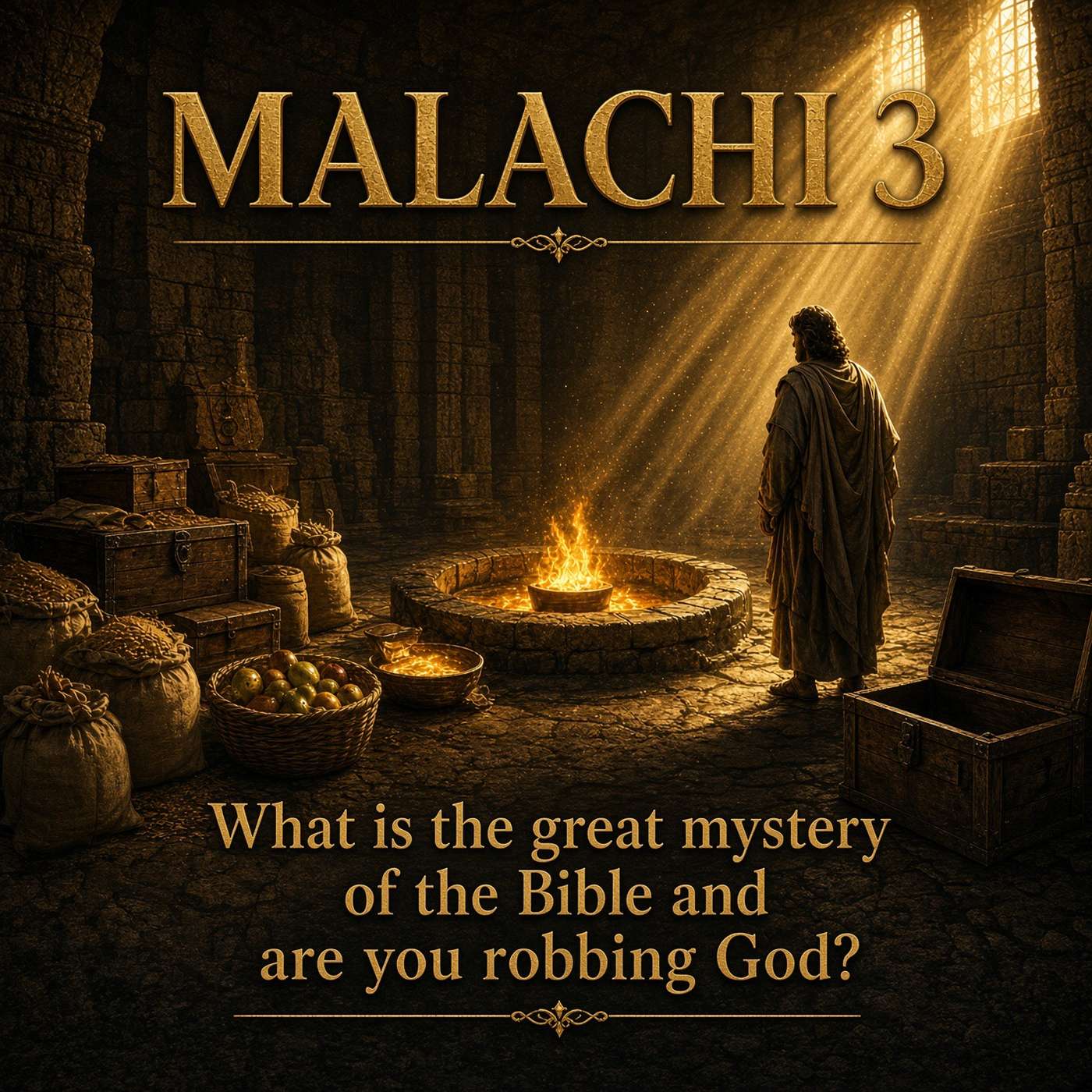 Malachi 3 What is the great mystery of the Bible? Are you robbing God? episode artwork