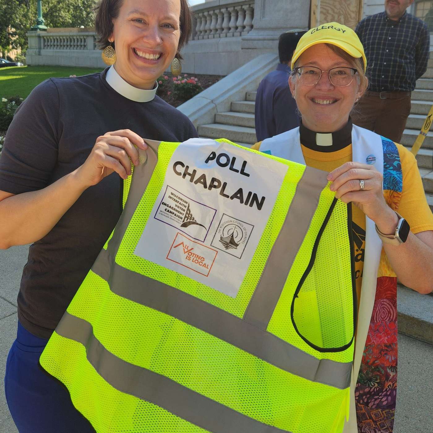 Poll Chaplains with Breanna Illéné