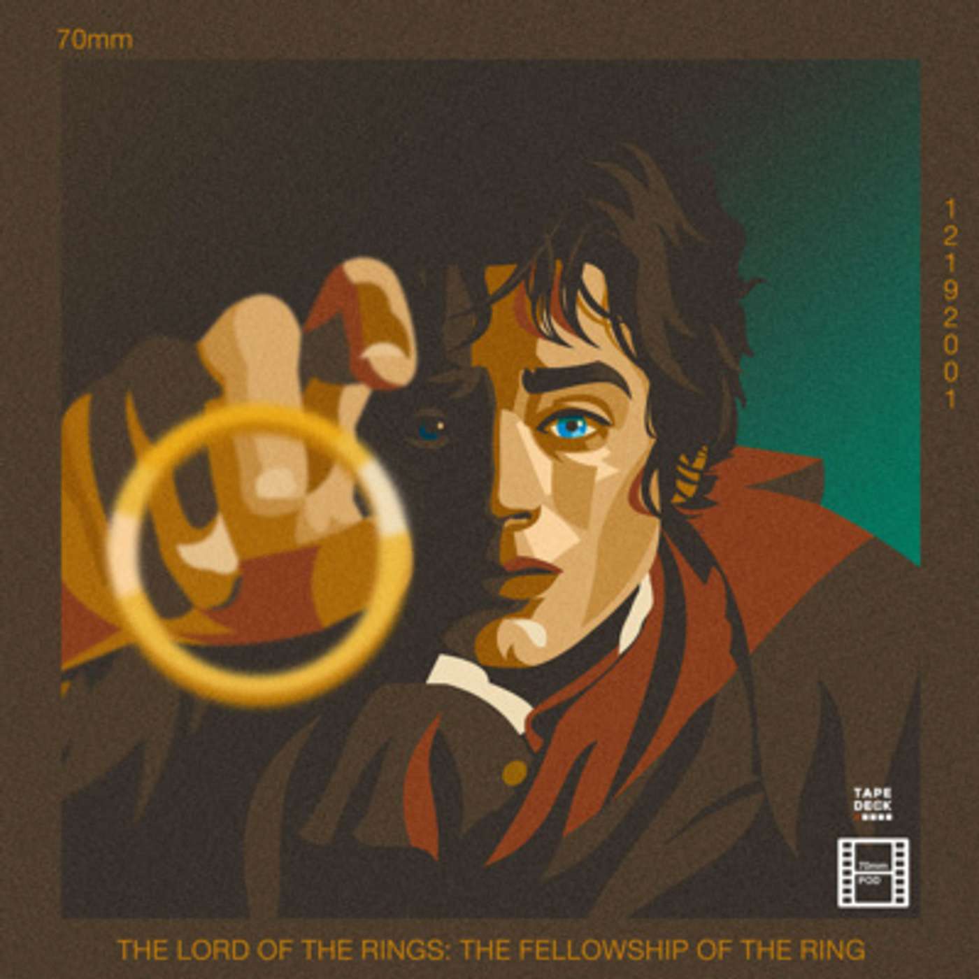 The Lord of the Rings: The Fellowship of the Ring (2001)