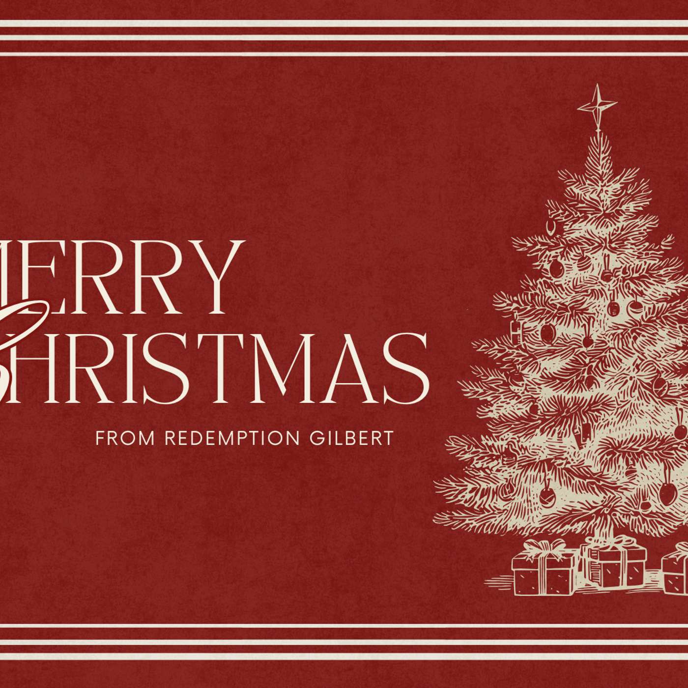 Christmas Eve at Gilbert // 2025 episode artwork